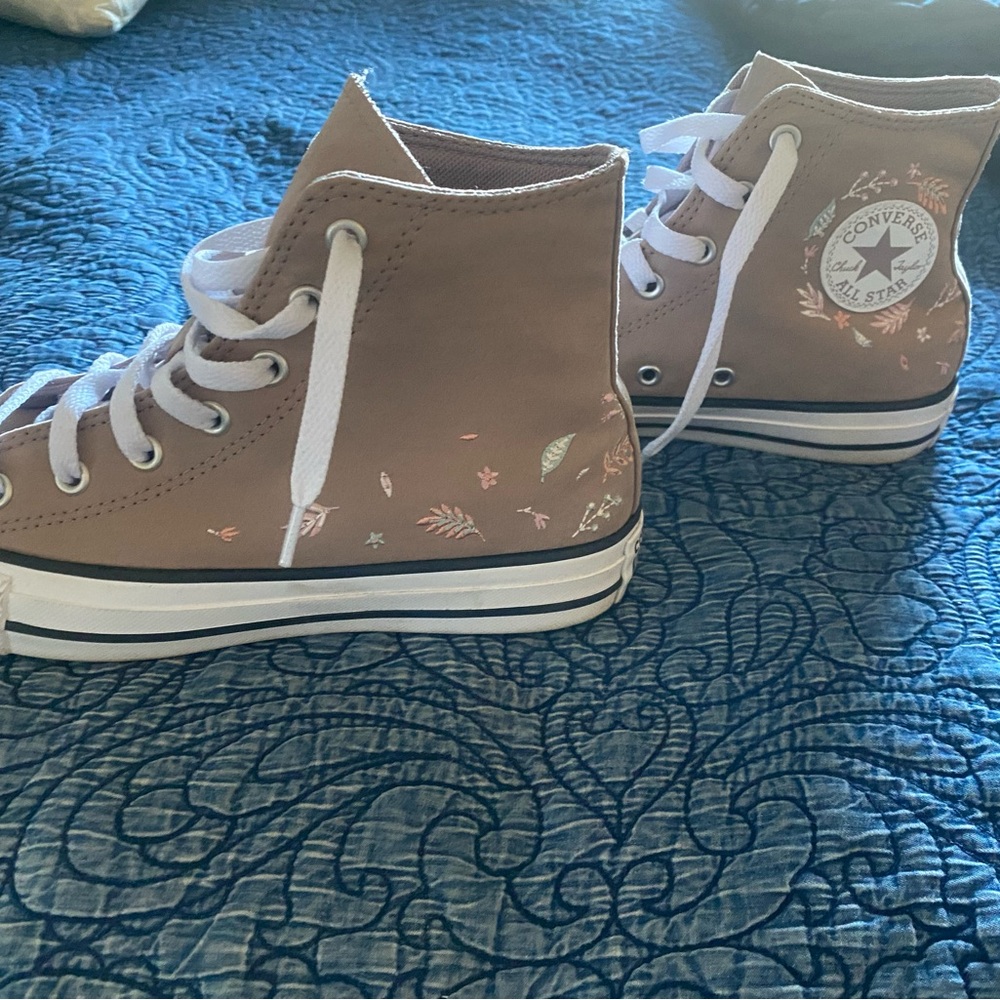 Converse chuck taylor bite the dust size 4 - Picture 3 of 5